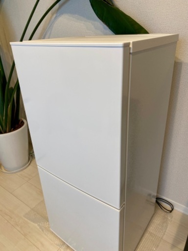 【美品】2021年製 110L 冷蔵庫 TWINBIRD HR-F911