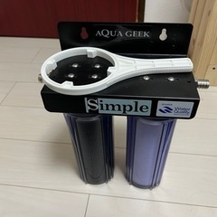 アクアリウム用浄水器　AQUAGEEK Simple