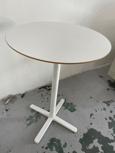 IKEA イケア家具 3台まとめ売り　ラウンドコーヒーテーブル／丸卓×3台