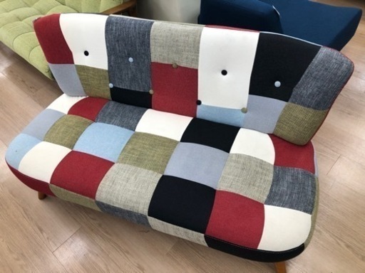 2人掛けソファー