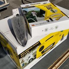 ケルヒャー高圧洗浄機K2サイレント 3mホース ブラシセット  新品【 きまりました】の画像