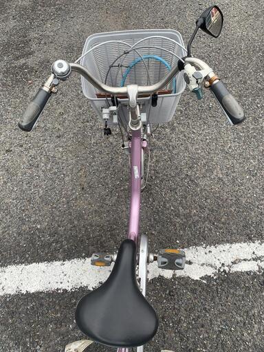 BRIDGESTONE ブリヂストン 大人用三輪車 BW13 M.ブランLピンク