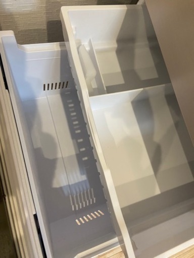 【日立】冷凍冷蔵庫　375L   シャンパン
