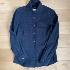 豹柄シャツ　AKM