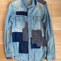 TKのデニムシャツ