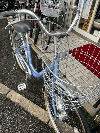 24インチのママチャリ　サイモト　アルマイン　超軽量　極上車です
