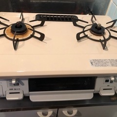 リンナイ　ガスコンロ　ガス栓外して持って行って頂けるかた