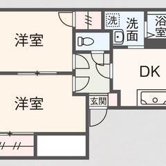 【民泊：転貸可能物件2DK（38㎡）】★茅ヶ崎サザンビーチまで徒歩5分！大規模リフォーム！追い焚き付き！ - 茅ヶ崎市