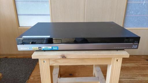 SONY ソニー BDZ-AT770T 3番組録画 500GB