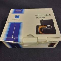 【美品】OLYMPUS Tough TG-860 デジタルカメラ