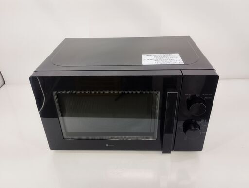 美品 ニトリ NITORI 電子レンジ 2022年製 西日本用 ブラック 8971555　/MJ-0744