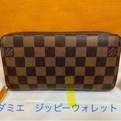LOUIS VUITTON ダミエ　ジッピーウォレット　美品