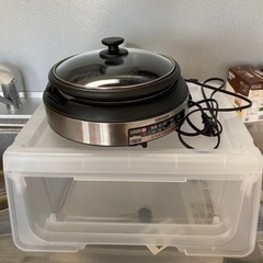 ［1月24日AM歓迎］象印　グリル鍋の画像