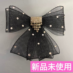 髪飾り　派手　かわいい　リボン　成人式　イベント　パーティー