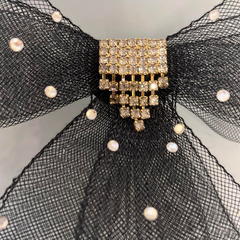 髪飾り　派手　かわいい　リボン　成人式　イベント　パーティーの画像