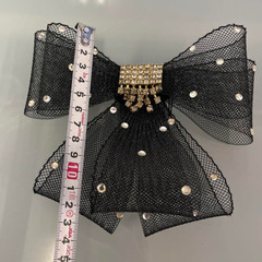 髪飾り　派手　かわいい　リボン　成人式　イベント　パーティーの画像