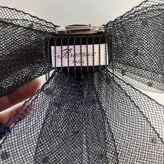 髪飾り　派手　かわいい　リボン　成人式　イベント　パーティーの画像