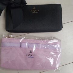 LANVIN　付録　ポーチ