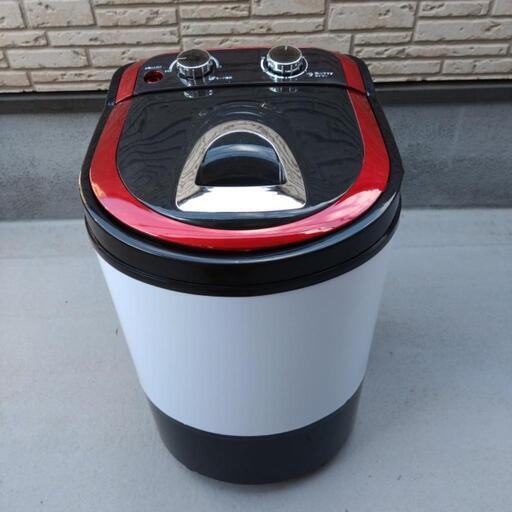 譲渡先決定いたしました。【美品】小型洗濯機 洗濯2.0kg/脱水1.0kg