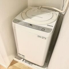 SHARP シャープ 全自動洗濯機 7㎏ ES-GE7C