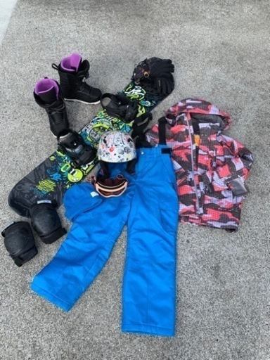 ジュニア　キッズ　スノーボード　130  フルセット　k2  子供