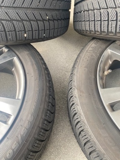 レクサス　225/50R18  スタッドレス　最終価格変更