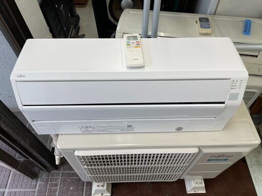 標準取り付け工事込み富士通ゼネラル■AS-C40K-W■ ※単相100V 2020年モデル【nocria-Cシリーズ-】[主に14畳用]