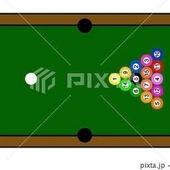 仕事終わりにビリヤードできる方、募集！