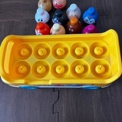 アンパンマンつみつみバスの画像