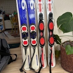 ショートスキー　2セット