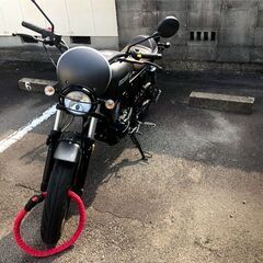 イタルモト125カフェレーサー　(イタリア車)の画像