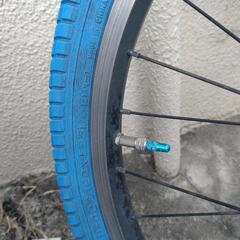 自転車のパンクの修理をお願いします