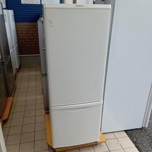 ★【パナソニック】2ドア冷蔵庫　2019年製168L(NR-B17BW)【3ヶ月保証付き★送料に設置込み】自社配送時代引き可※現金、クレジット、スマホ決済対応※
