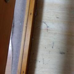 ガラス引出しチェストの画像