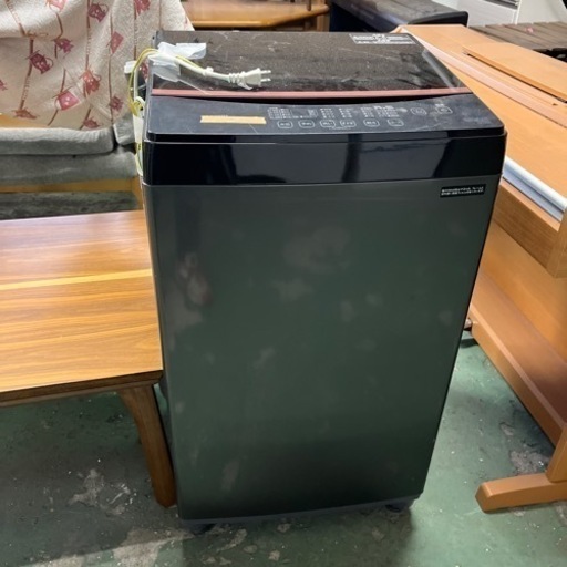 T 値下げしました！✨️洗濯機 アイリスオーヤマ 2021年製 6kg IAW T603 BL 中古品