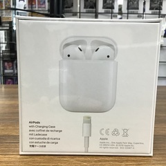 【新品・未開封品】「Apple AirPods (第2世代)」　MV7N2J/A 楽天市場】【新品未開封品】Airpods 第二世代 充電有線タイプ