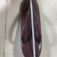 履物 下駄 モダン 和風 和装小物 和服 おしゃれ 赤 日本製の画像