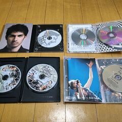 音楽DVD４本セット譲ります。の画像