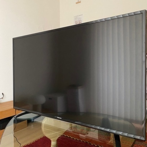 【受渡者決定しました】2016年製43型液晶テレビ（Hisense）