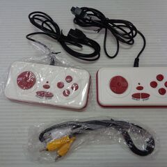★【動作未確認】プレイコンピューター　レトロ 　FC　ファミコン互換ゲーム機　ゲーム118種内蔵　ピーナッツクラブ aの画像