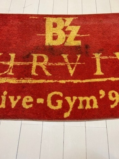 B'z Live 98年バスタオル