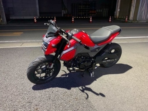 グロム　USDM フルカスタム 125,000円