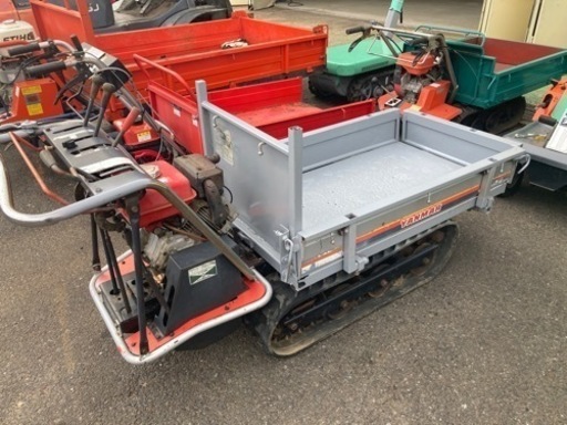 ヤンマー 運搬車 MCG111F