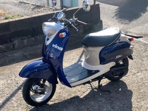 神奈川県藤沢市発。ヤマハ　ビーノ5au規制前。フル整備済み。