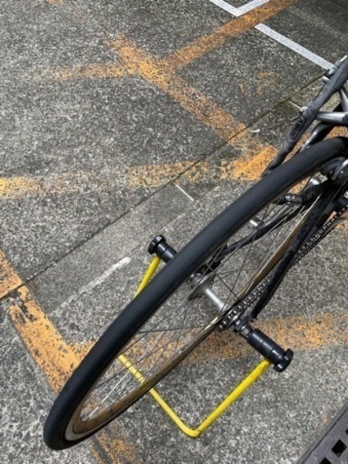 自転車　イギリスブランド　Madison 鍵&スタンド付き