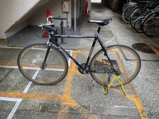 自転車　イギリスブランド　Madison 鍵&スタンド付き