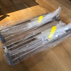 マルゼン　パイプ棚（品番：BPS25-09B）２台　【新品】