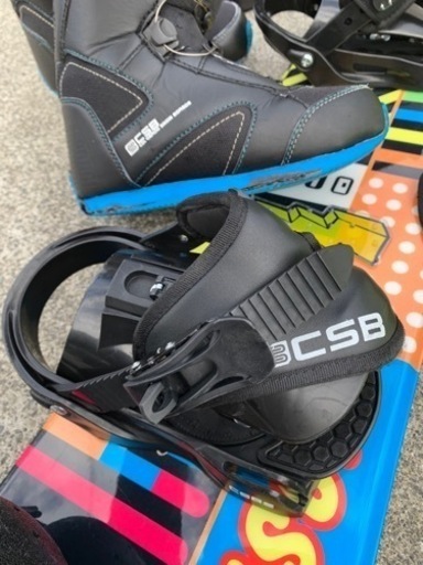 ジュニア　キッズ　スノーボード　フルセット