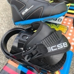 ジュニア　キッズ　スノーボード　フルセットの画像