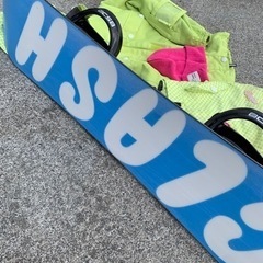 ジュニア　キッズ　スノーボード　フルセットの画像